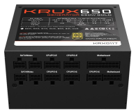 KRUX Generator 650W 80 Plus Gold - 1042931 - zdjęcie 5